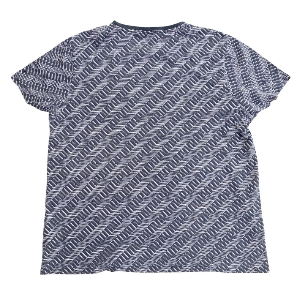 Mens PUMA SE Way 1 T Shirt All Over Spellout Print Logo Size XXL US RN 62200 EUC - Picture 4 of 6